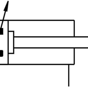 Cilindro Normalizado DSBC-50-100-PPVA-N3 - Imagem 6